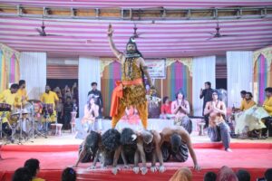 rakesh rajdev and rupal rajdev organizes event for shravan month