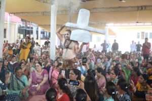 rakesh rajdev and rupal rajdev organizes event for shravan month