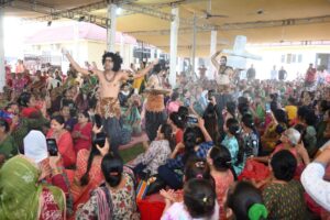 rakesh rajdev and rupal rajdev organizes event for shravan month