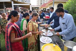 rakesh rajdev and rupal rajdev organizes event for shravan month