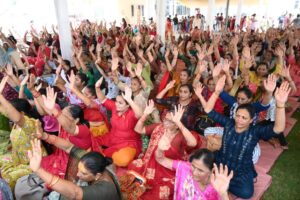 rakesh rajdev and rupal rajdev organizes event for shravan month