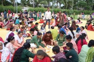 rakesh rajdev and rupal rajdev organizes event for shravan month