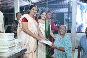 rakesh rajdev and rupal rajdev organizes event for shravan month