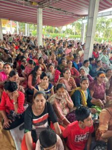 rakesh rajdev and rupal rajdev organizes event for shravan month